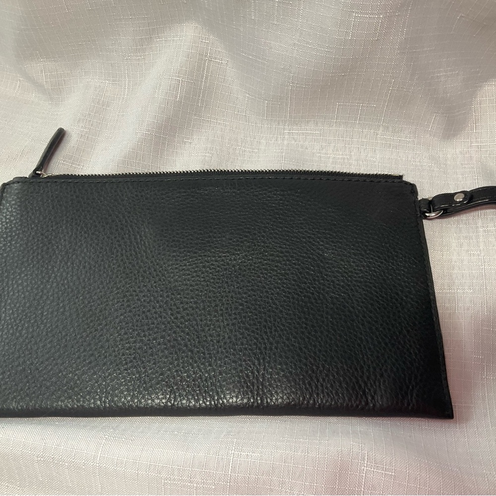 Michael Kors Black Studded Clutch Bag - Picture 4 of 7
